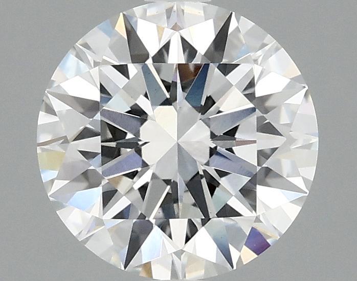 2.06 Carat Round Shaped Ideal Cut VS1 IGI Certified Lab Grown Diamond