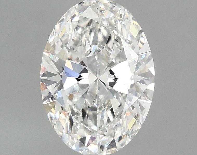 1.28 Carat Oval Shaped Ideal Cut VS2 IGI Certified Lab Grown Diamond