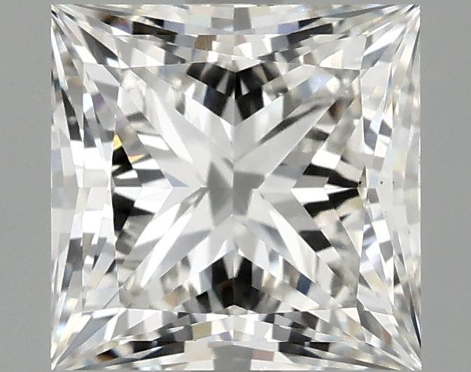 2.85 Carat Princess Shaped Ideal Cut VS1 IGI Certified Lab Grown Diamond