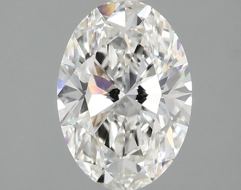 1.45 Carat Oval Shaped Ideal Cut VS2 IGI Certified Lab Grown Diamond