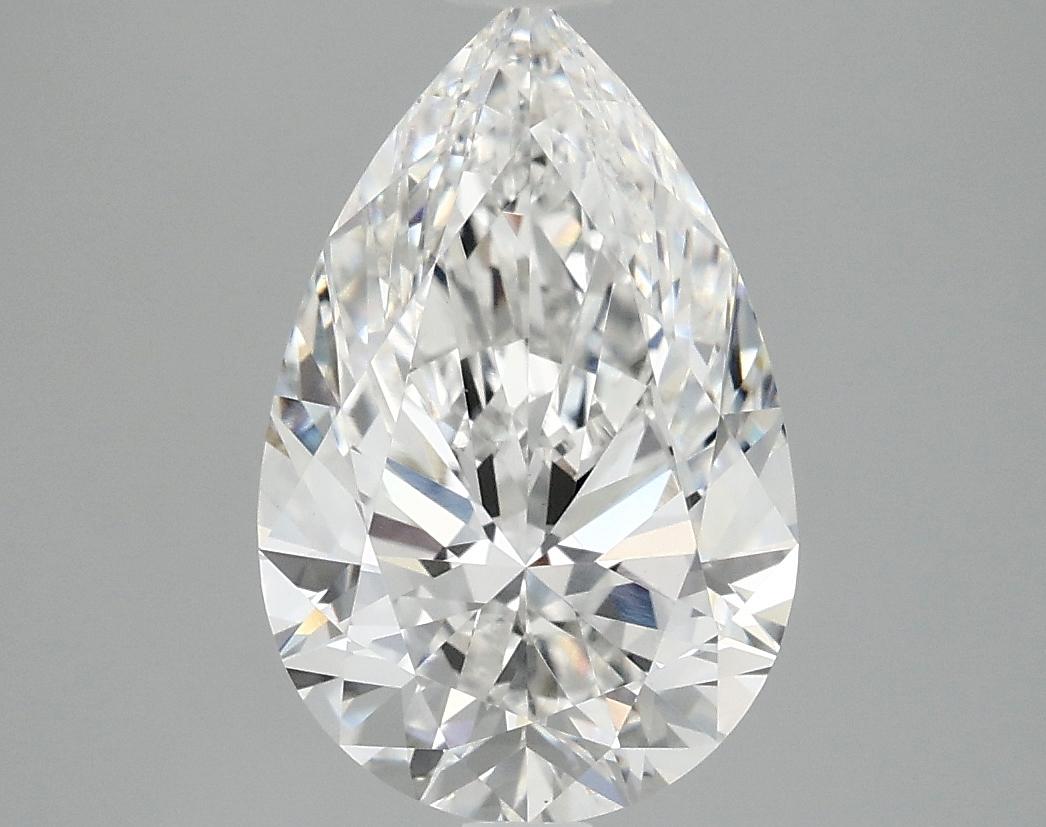 3.02 Carat Pear Shaped Ideal Cut VS1 IGI Certified Lab Grown Diamond