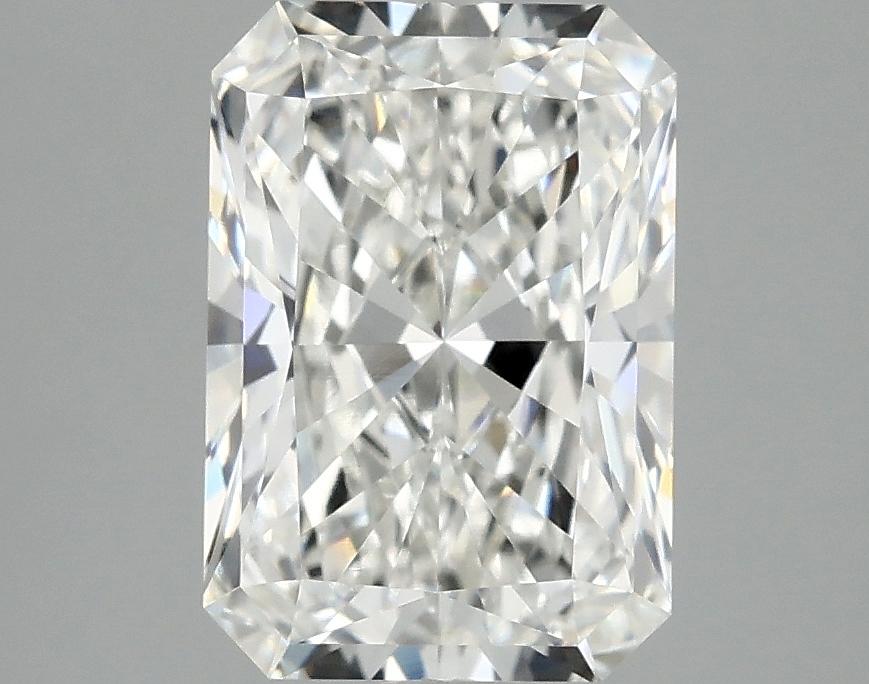 2.95 Carat Radiant Shaped Ideal Cut VVS2 IGI Certified Lab Grown Diamond