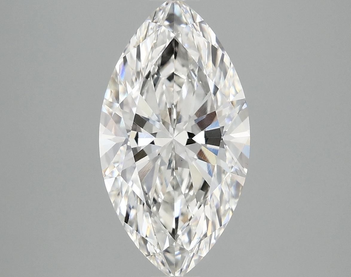 2.91 Carat Marquise Shaped Excellent Cut VS1 IGI Certified Lab Grown Diamond