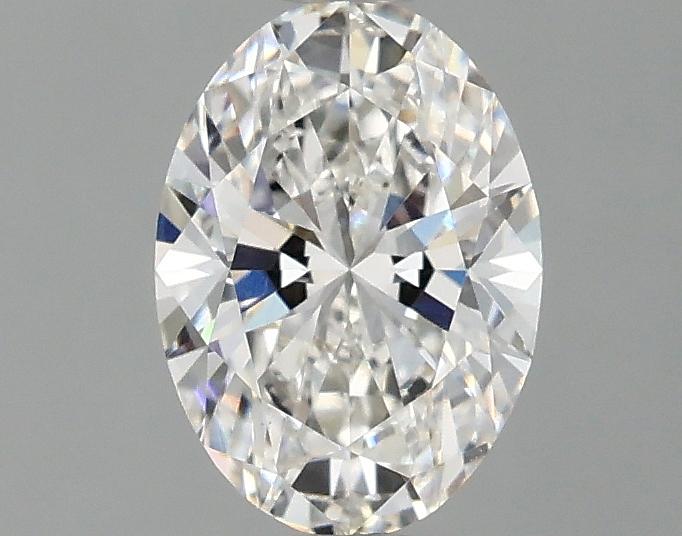 1.04 Carat Oval Shaped Ideal Cut VVS2 IGI Certified Lab Grown Diamond