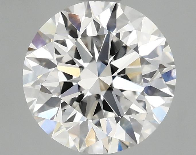 1.98 Carat Round Shaped Excellent Cut VS1 IGI Certified Lab Grown Diamond