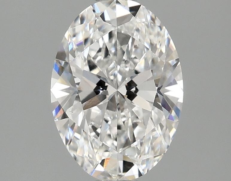 1.54 Carat Oval Shaped Ideal Cut VS1 IGI Certified Lab Grown Diamond