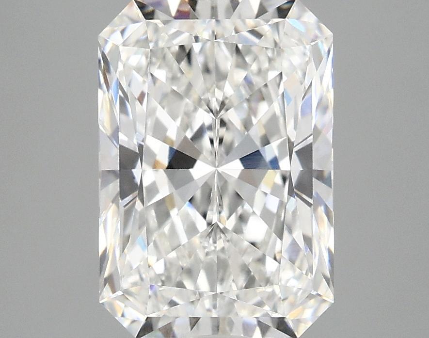3.07 Carat Radiant Shaped Ideal Cut VVS2 IGI Certified Lab Grown Diamond