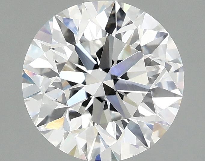 1.94 Carat Round Shaped Excellent Cut VVS2 IGI Certified Lab Grown Diamond