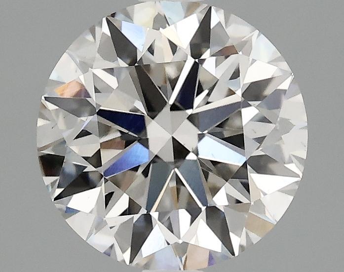 1.99 Carat Round Shaped Excellent Cut VS2 IGI Certified Lab Grown Diamond
