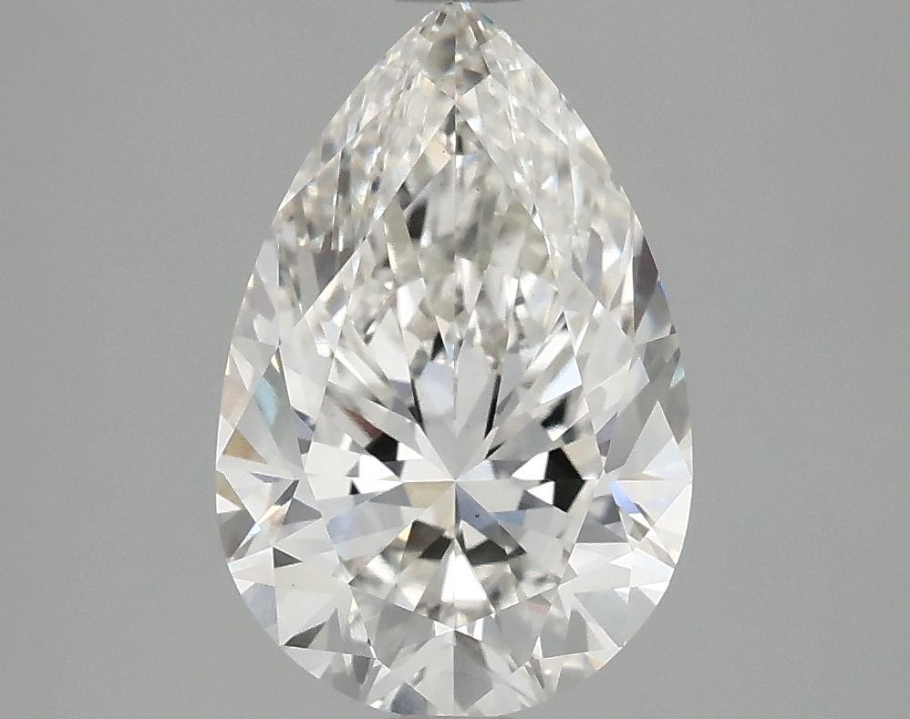 2.47 Carat Pear Shaped Excellent Cut VS1 IGI Certified Lab Grown Diamond