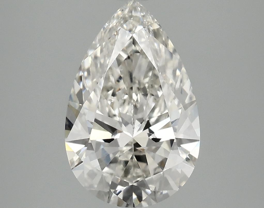 2.51 Carat Pear Shaped Ideal Cut VS1 IGI Certified Lab Grown Diamond