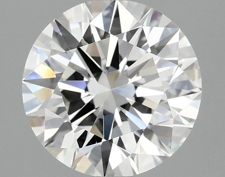 2.01 Carat Round Shaped Ideal Cut VVS2 IGI Certified Lab Grown Diamond