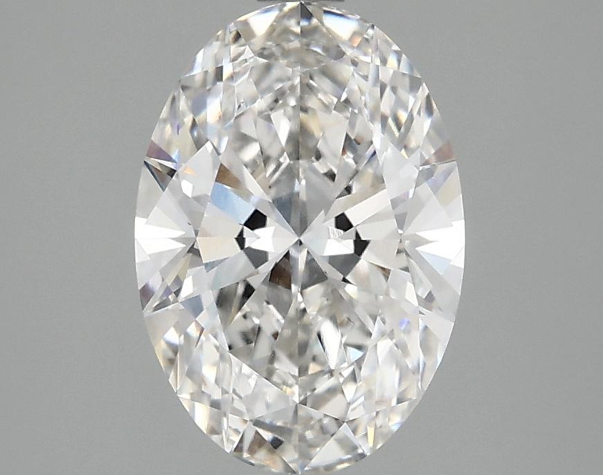 1.9 Carat Oval Shaped Ideal Cut VS1 IGI Certified Lab Grown Diamond