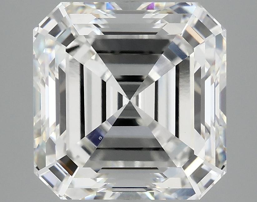 4.82 Carat Asscher Shaped Ideal Cut VS1 IGI Certified Lab Grown Diamond