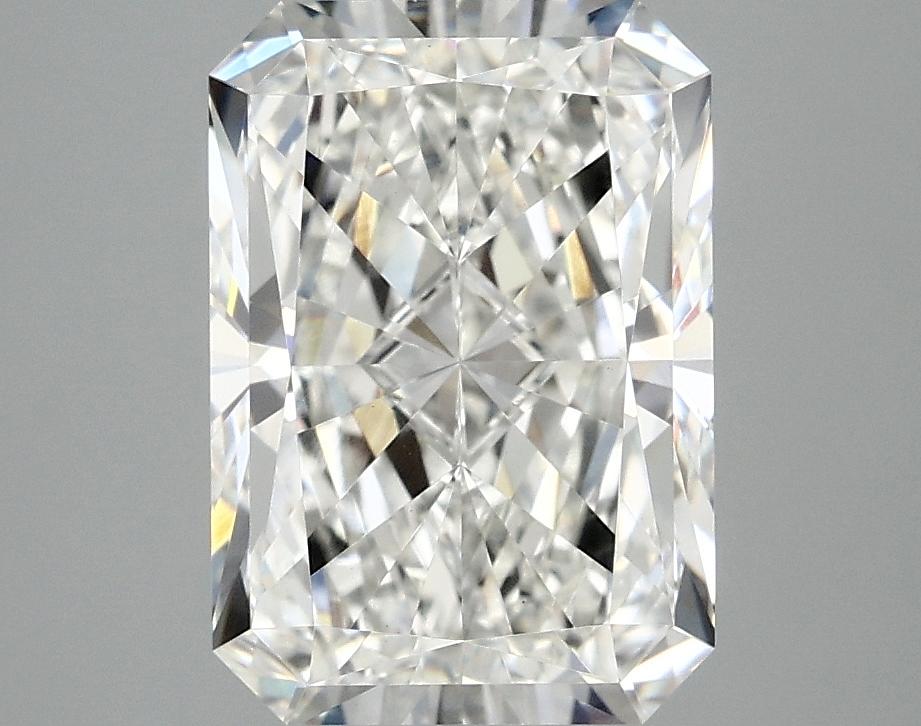 3.66 Carat Radiant Shaped Ideal Cut VVS2 IGI Certified Lab Grown Diamond
