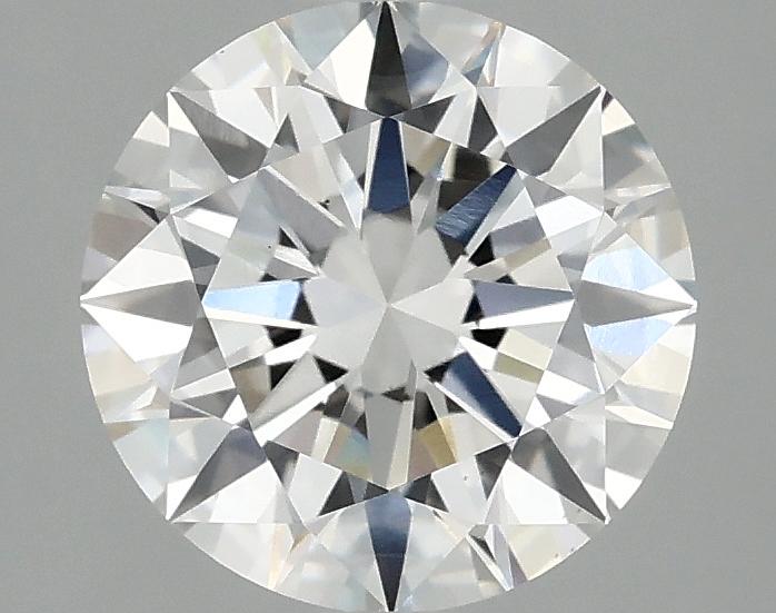 2.0 Carat Round Shaped Excellent Cut VS1 IGI Certified Lab Grown Diamond