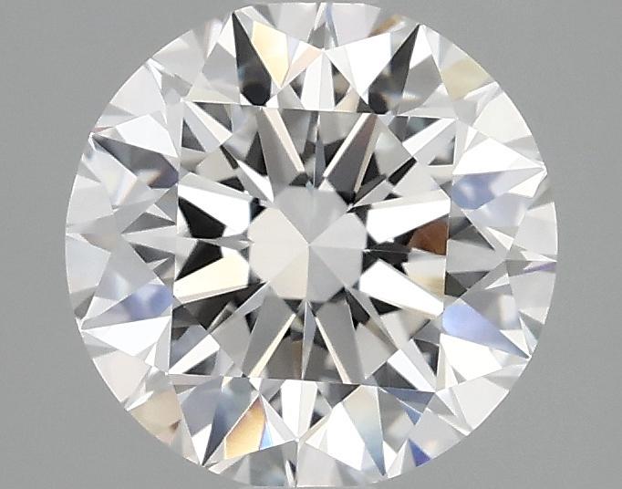 2.0 Carat Round Shaped Excellent Cut VVS2 IGI Certified Lab Grown Diamond