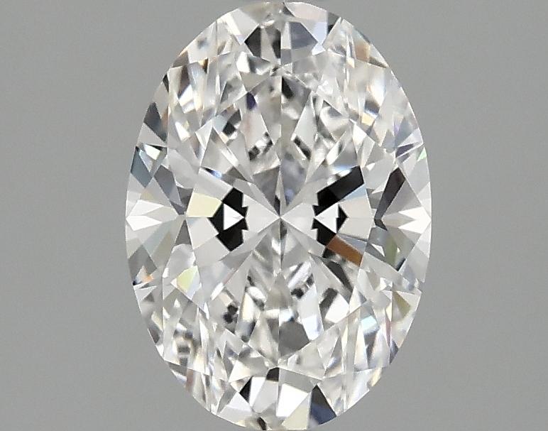 1.49 Carat Oval Shaped Ideal Cut VVS2 IGI Certified Lab Grown Diamond