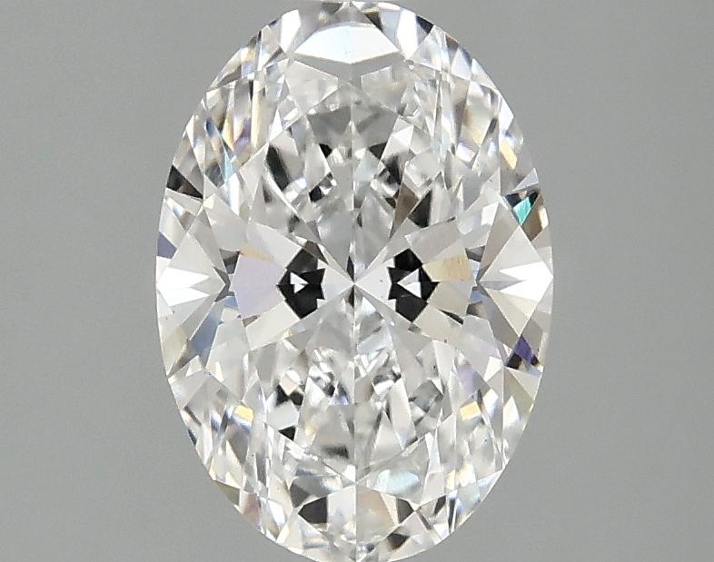 1.57 Carat Oval Shaped Ideal Cut VS1 IGI Certified Lab Grown Diamond