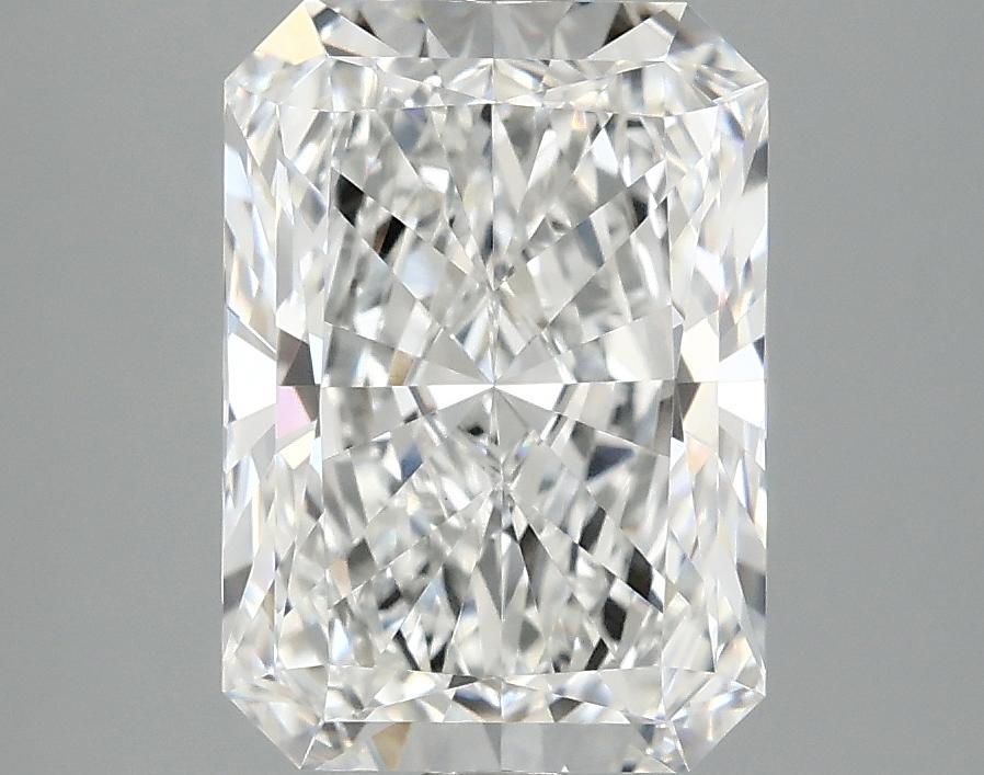 3.09 Carat Radiant Shaped Ideal Cut VVS2 IGI Certified Lab Grown Diamond