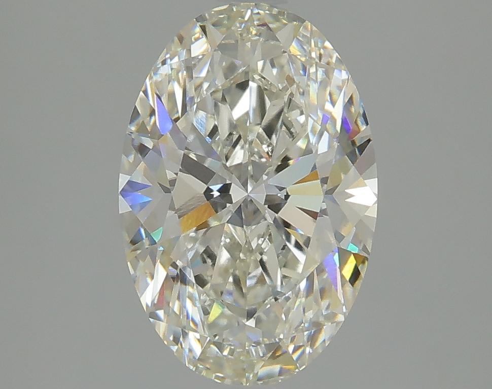 2.57 Carat Oval Shaped Excellent Cut VS1 IGI Certified Lab Grown Diamond