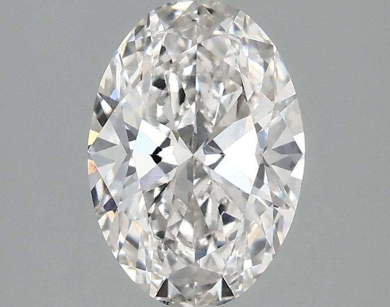 1.47 Carat Oval Shaped Ideal Cut VS2 IGI Certified Lab Grown Diamond