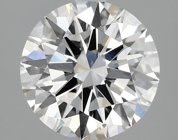 2.01 Carat Round Shaped Excellent Cut VVS2 IGI Certified Lab Grown Diamond