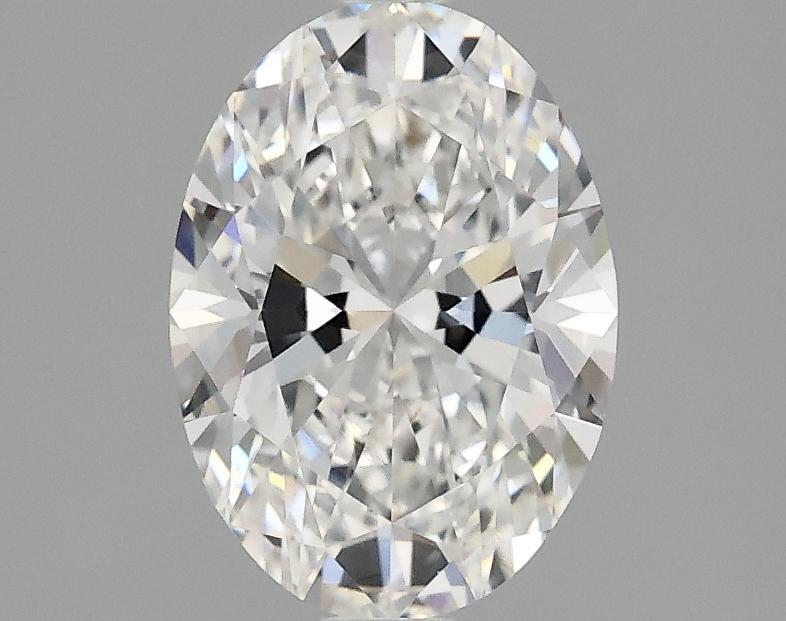 1.52 Carat Oval Shaped Ideal Cut VVS2 IGI Certified Lab Grown Diamond