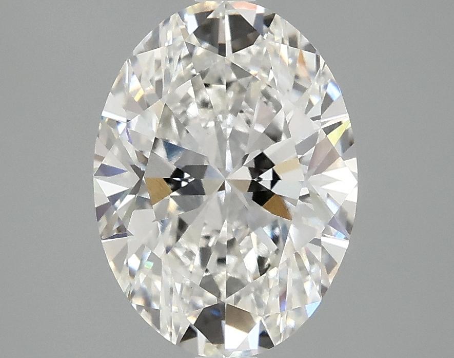 2.43 Carat Oval Shaped Excellent Cut VVS2 IGI Certified Lab Grown Diamond
