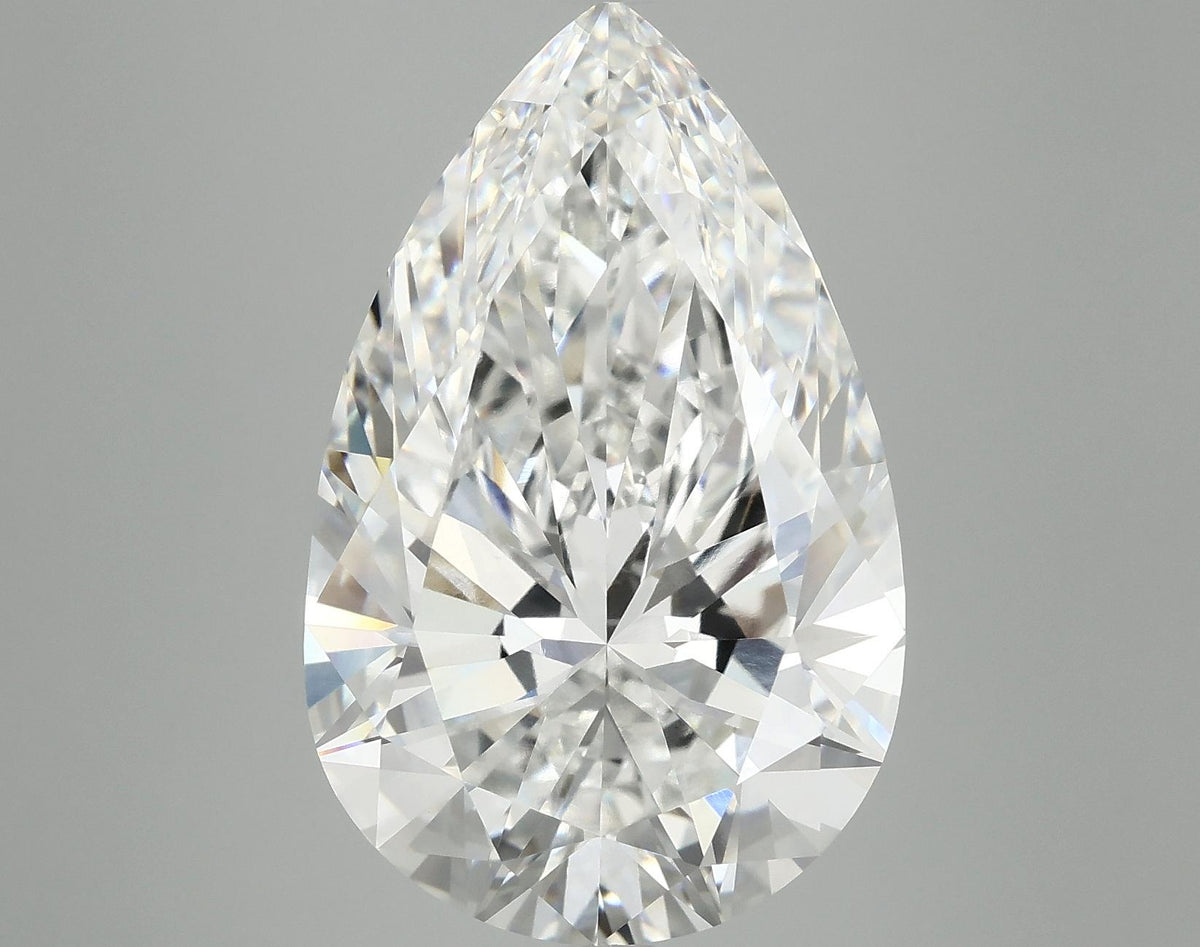 10.23 Carat Pear Shaped Ideal Cut VVS2 IGI Certified Lab Grown Diamond