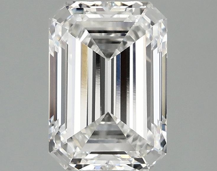 1.81 Carat Emerald Shaped Ideal Cut VVS2 IGI Certified Lab Grown Diamond