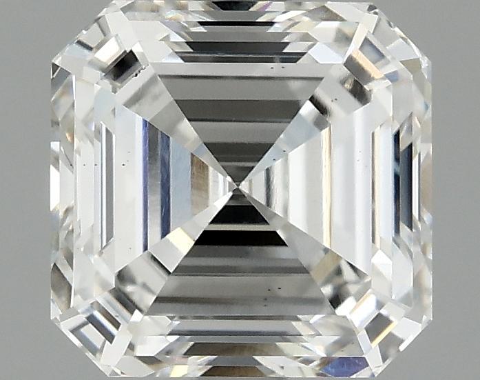 2.02 Carat Asscher Shaped Ideal Cut VS1 IGI Certified Lab Grown Diamond
