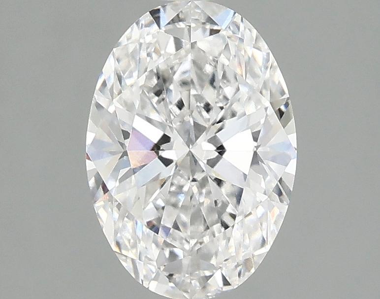 1.47 Carat Oval Shaped Ideal Cut VS1 IGI Certified Lab Grown Diamond