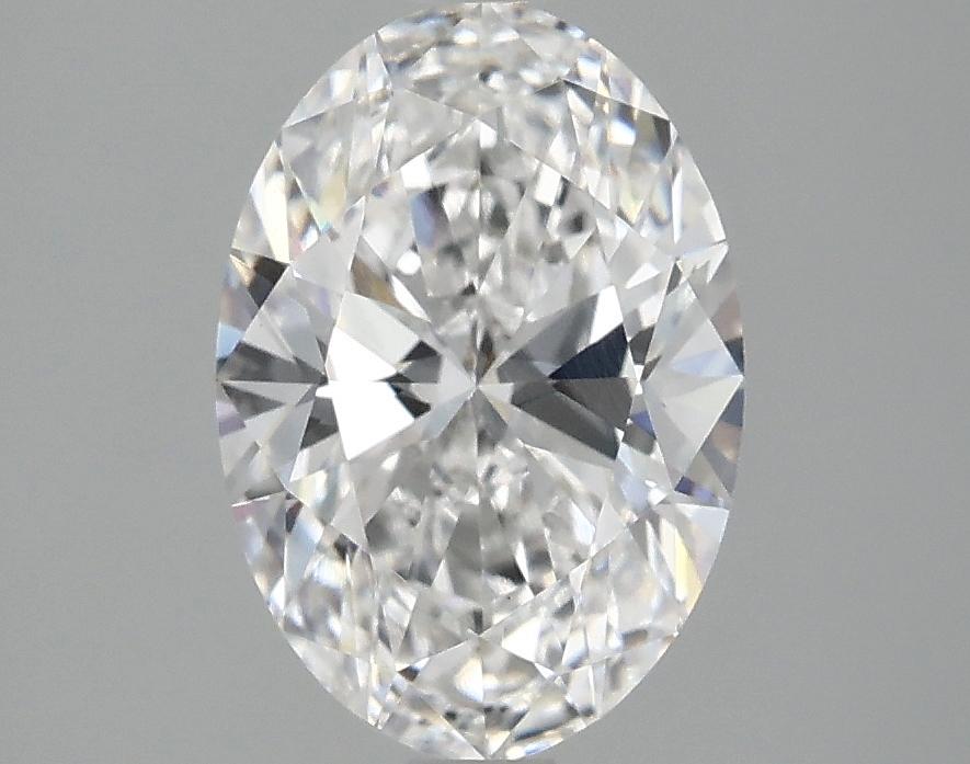 1.97 Carat Oval Shaped Ideal Cut VVS2 IGI Certified Lab Grown Diamond