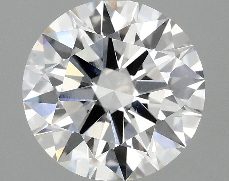 2.03 Carat Round Shaped Ideal Cut VS1 IGI Certified Lab Grown Diamond