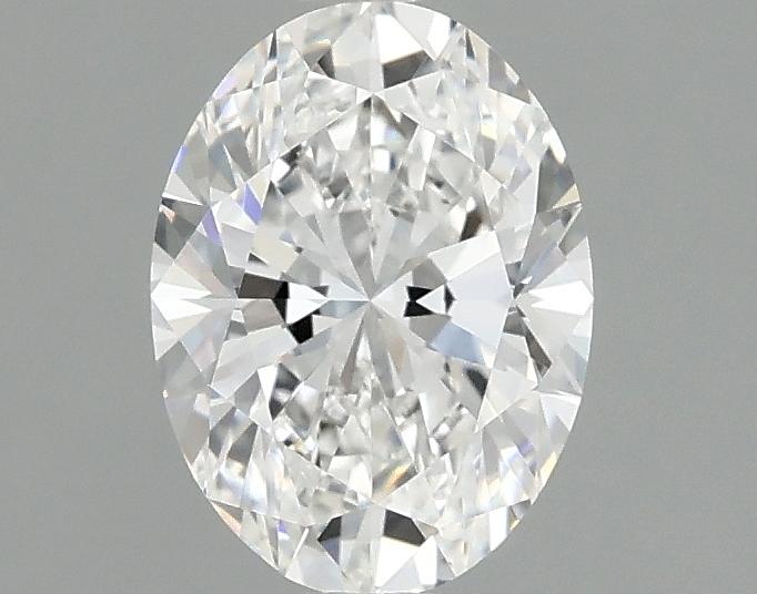 1.09 Carat Oval Shaped Excellent Cut VVS2 IGI Certified Lab Grown Diamond