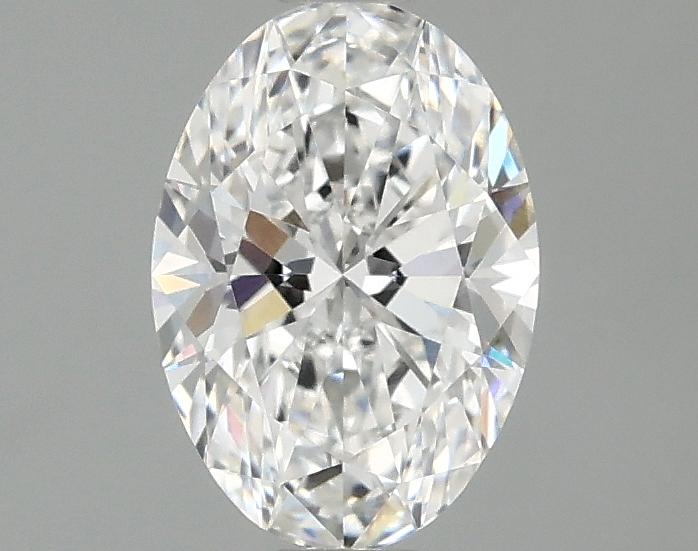 1.04 Carat Oval Shaped Ideal Cut VVS2 IGI Certified Lab Grown Diamond