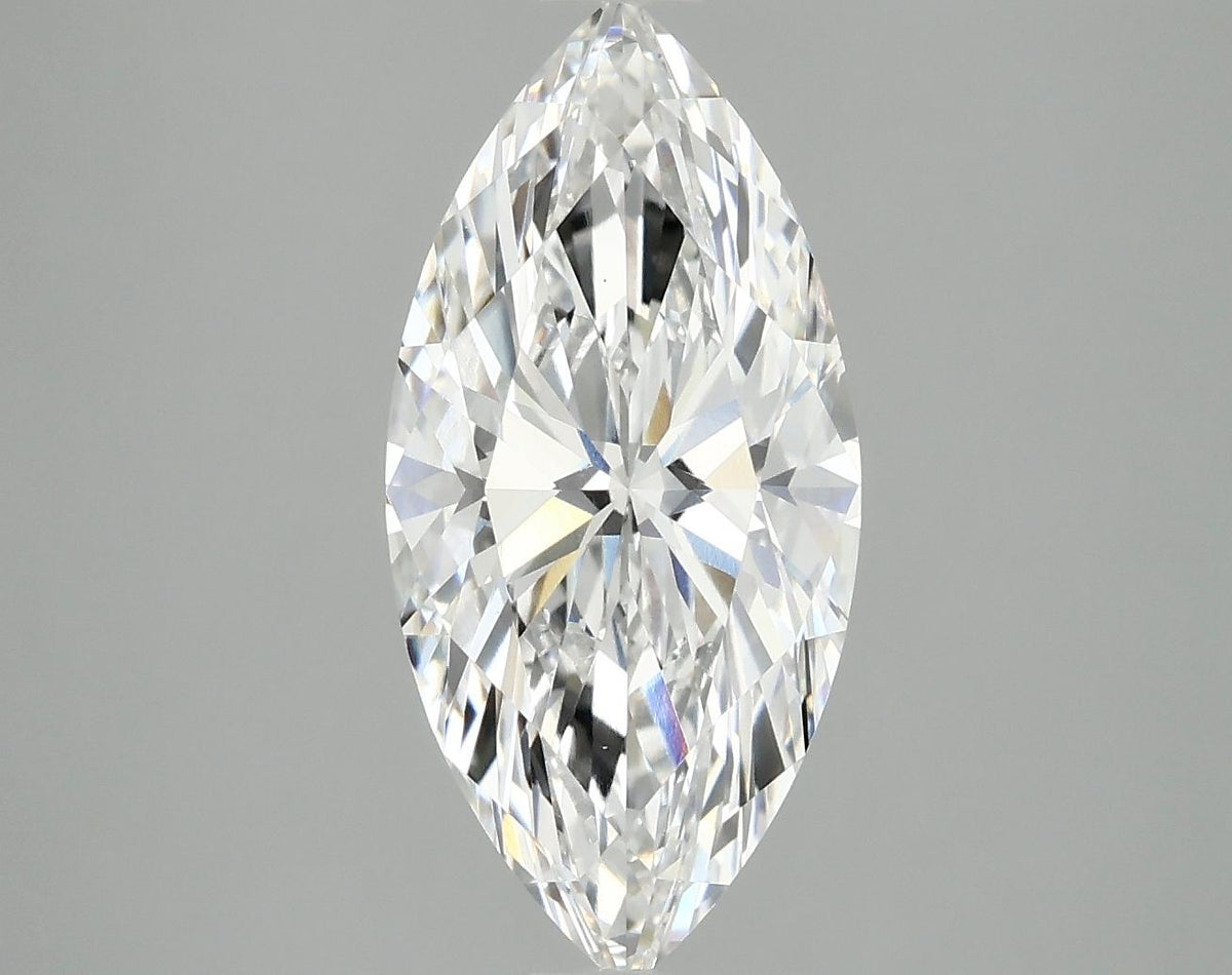 3.03 Carat Marquise Shaped Excellent Cut VS1 IGI Certified Lab Grown Diamond
