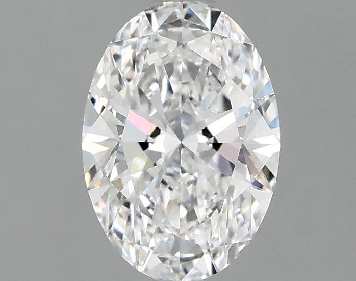 1.1 Carat Oval Shaped Ideal Cut VVS2 IGI Certified Lab Grown Diamond