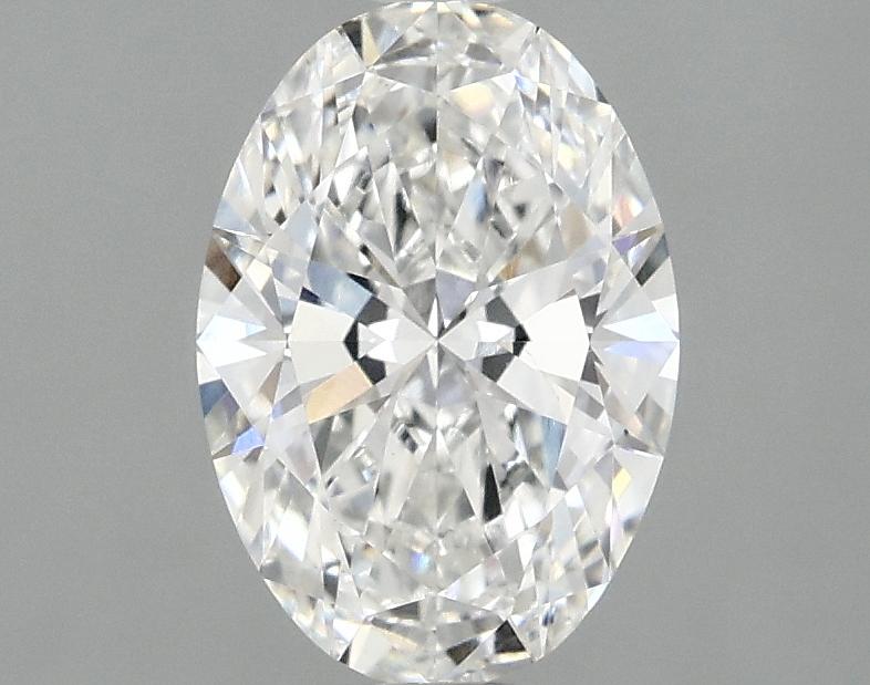 1.47 Carat Oval Shaped Ideal Cut VS2 IGI Certified Lab Grown Diamond