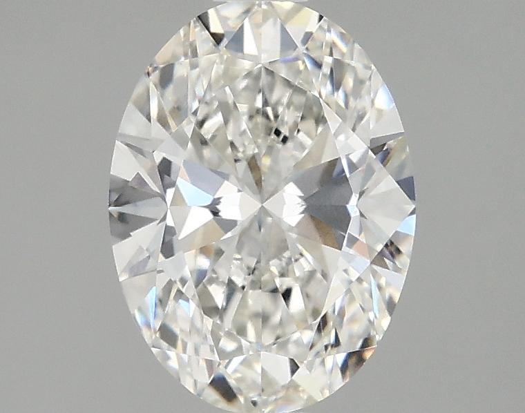 1.53 Carat Oval Shaped Excellent Cut VVS2 IGI Certified Lab Grown Diamond