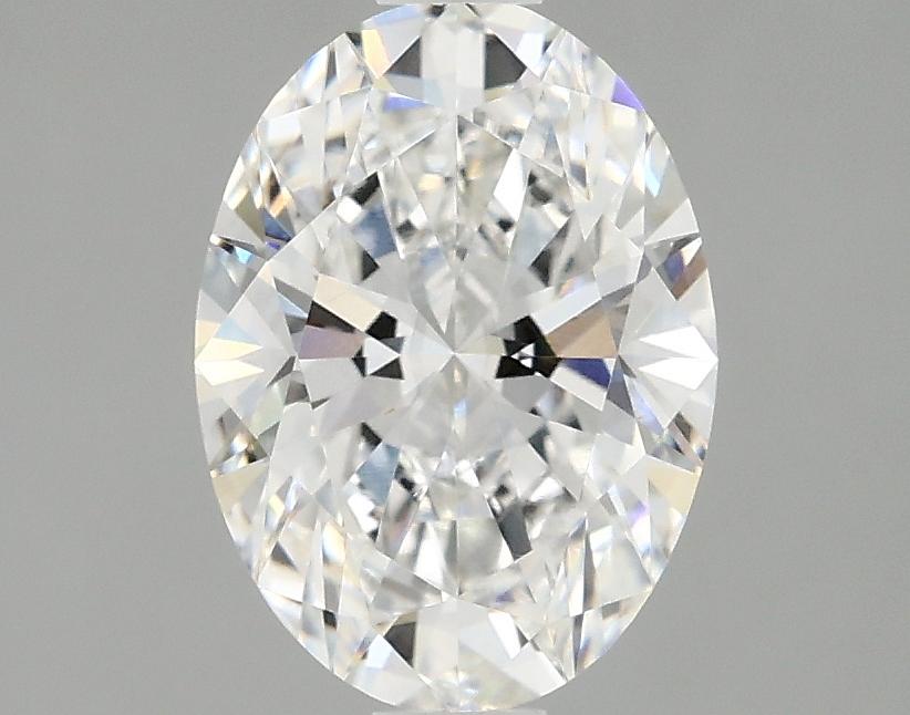 1.54 Carat Oval Shaped Excellent Cut VS1 IGI Certified Lab Grown Diamond