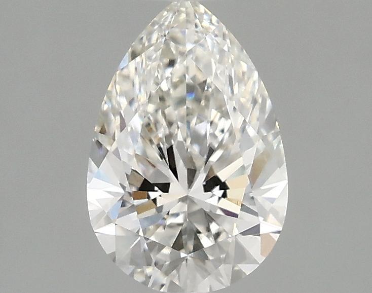 1.05 Carat Pear Shaped Excellent Cut VVS1 IGI Certified Lab Grown Diamond