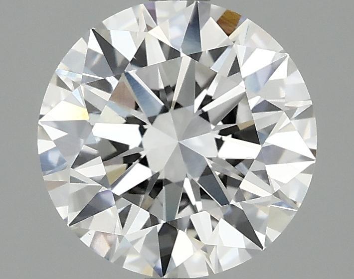 2.03 Carat Round Shaped Ideal Cut VS2 IGI Certified Lab Grown Diamond