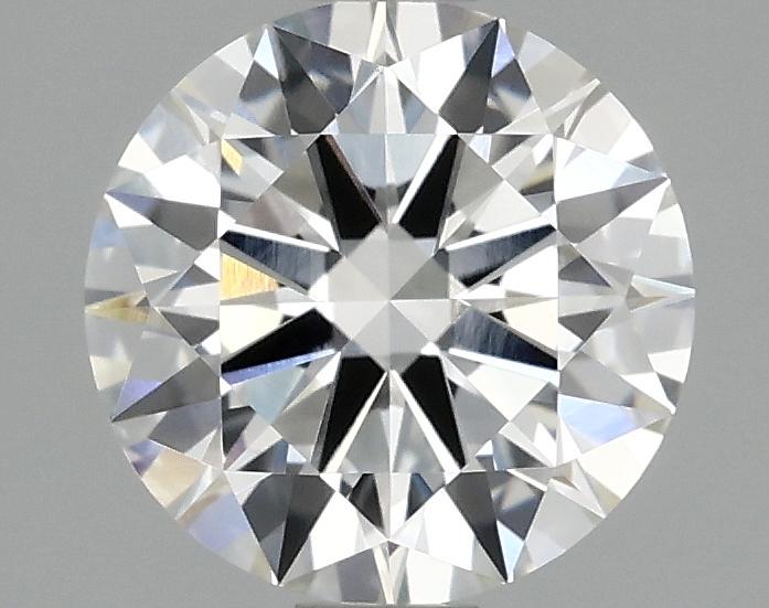 1.54 Carat Round Shaped Ideal Cut VVS2 IGI Certified Lab Grown Diamond