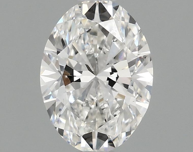 1.07 Carat Oval Shaped Excellent Cut VVS2 IGI Certified Lab Grown Diamond