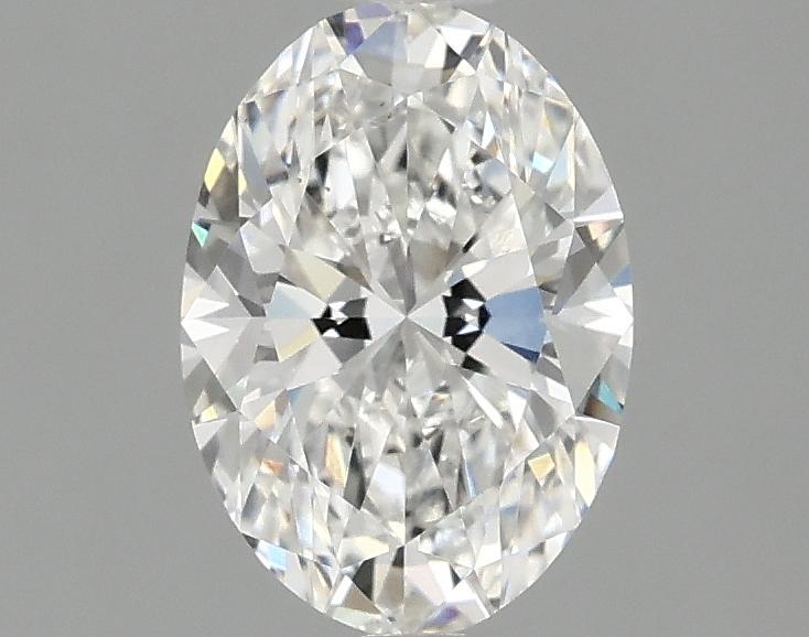 1.23 Carat Oval Shaped Ideal Cut VS1 IGI Certified Lab Grown Diamond
