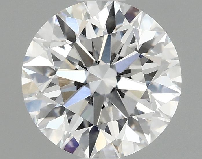 1.04 Carat Round Shaped Excellent Cut VVS2 IGI Certified Lab Grown Diamond