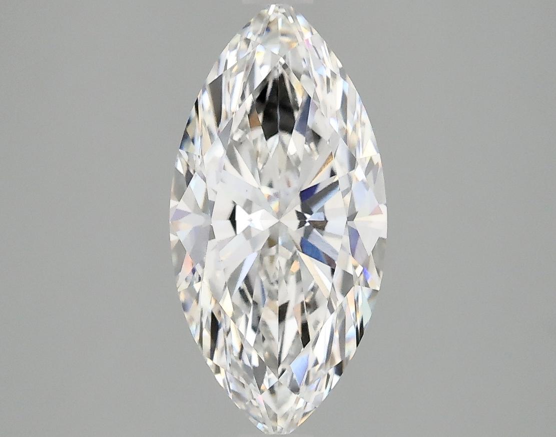 2.05 Carat Marquise Shaped Ideal Cut VVS2 IGI Certified Lab Grown Diamond
