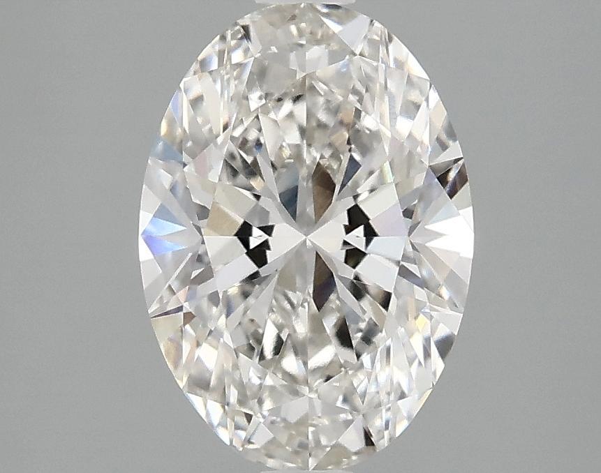 2.02 Carat Oval Shaped Ideal Cut VS1 IGI Certified Lab Grown Diamond